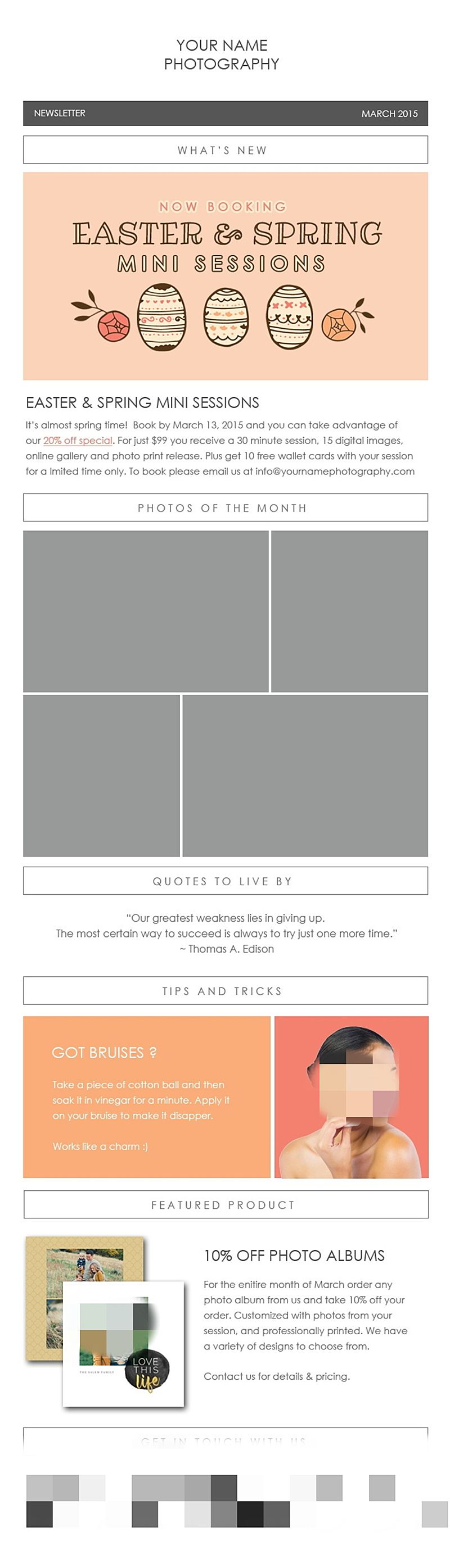 企业产品宣传单画册广告素材