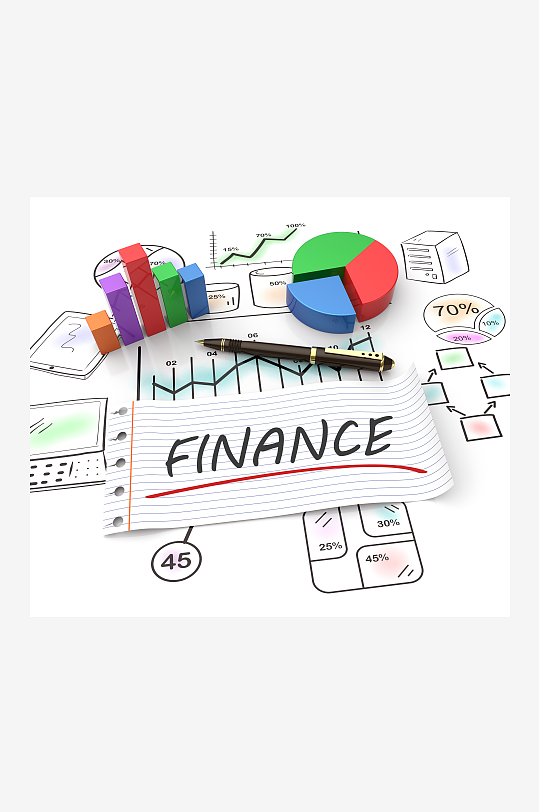 商务大数据看板表格展示