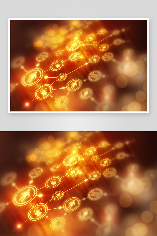 商务大数据看板表格展示