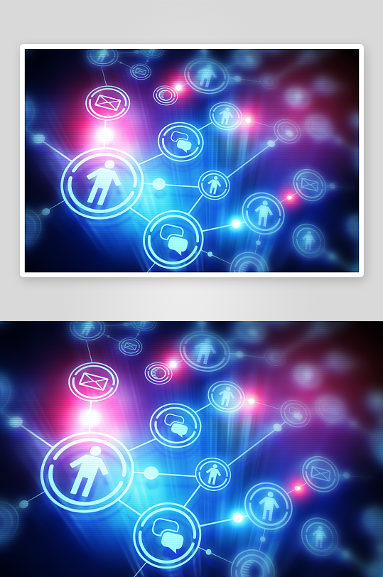 商务大数据看板表格展示