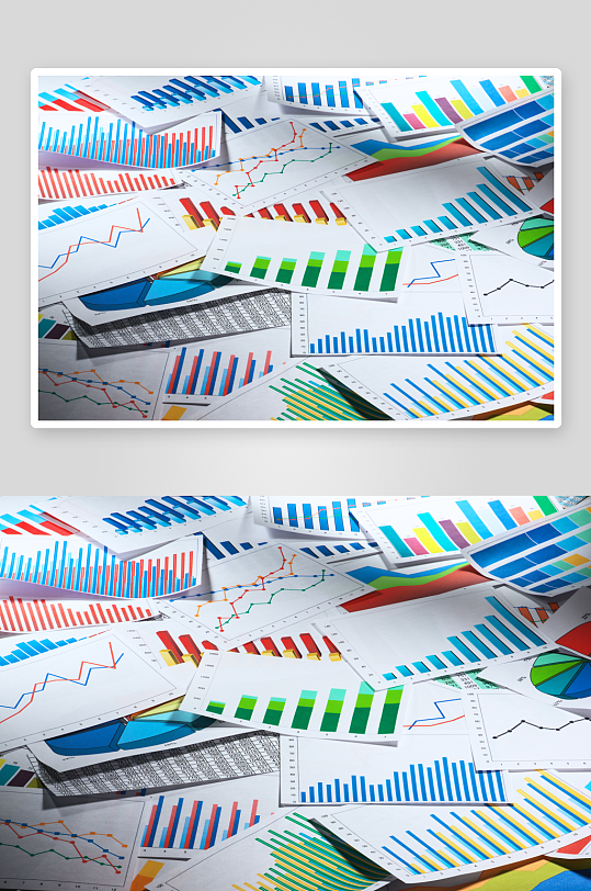 商务大数据看板表格展示