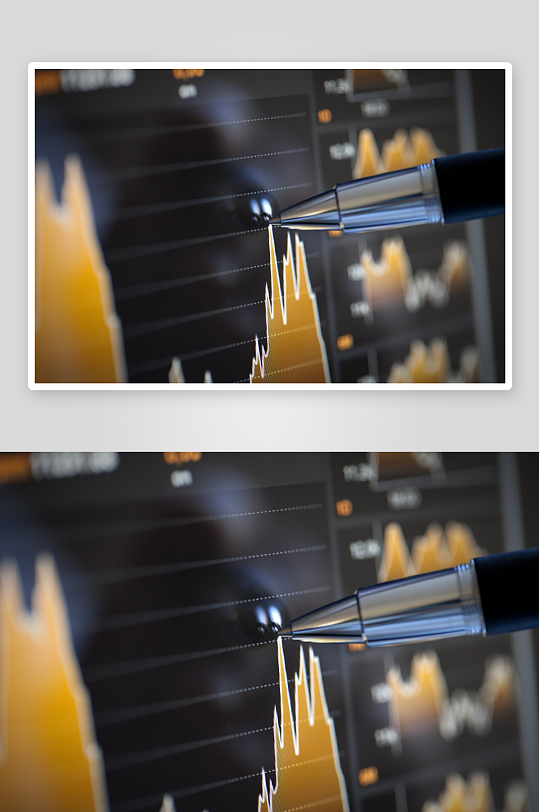 商务大数据看板表格展示