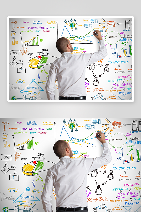 大数据看板表格展示商务