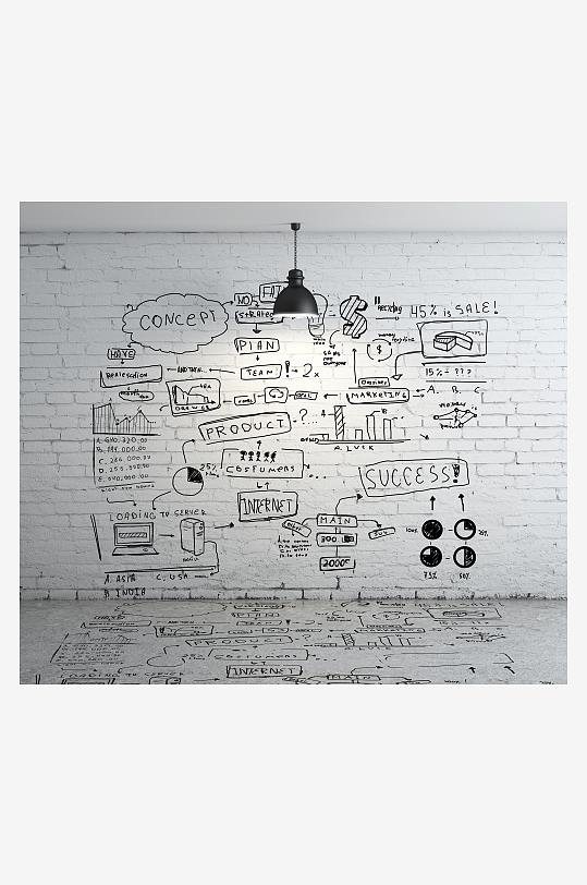 大数据看板表格展示商务