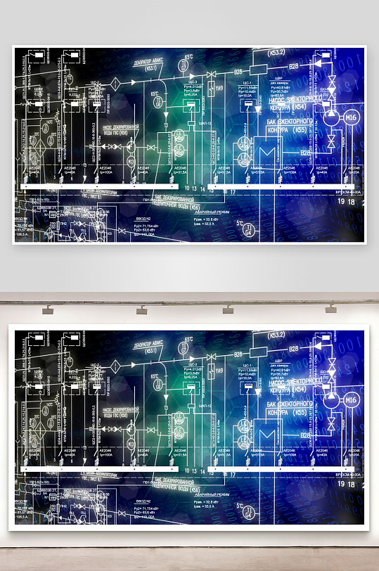 大数据看板表格展示商务
