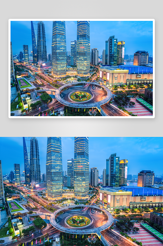 上海城市風(fēng)光旅游