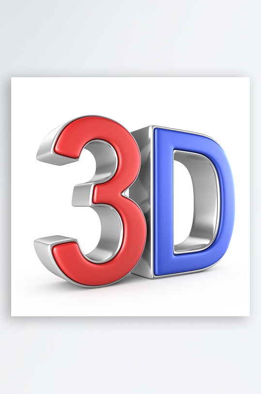 3D電影3D視頻圖標