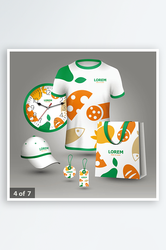 企业VI视觉包装周边设计素材-众图网