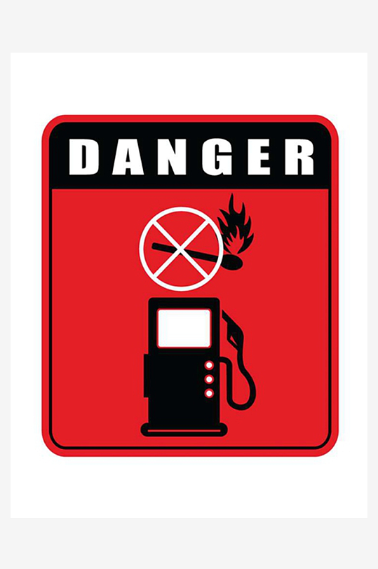 危险图标危险标志警告标志