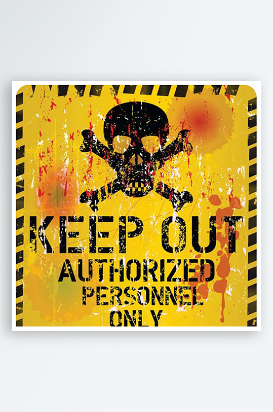 危险图标危险标志警告标志