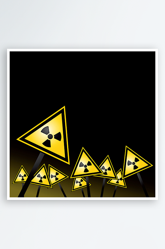 警示标志警示图标设计素材-众图网