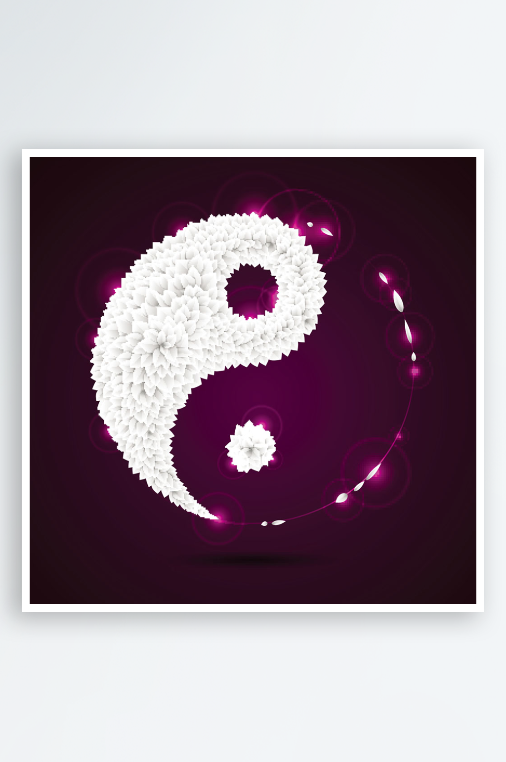 太极八卦图案素材素材