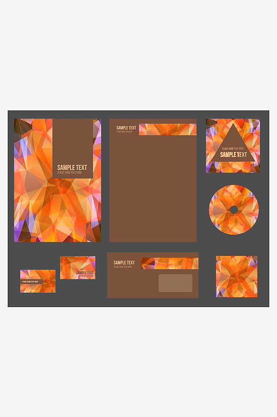 公司视觉形象设计周边产品设计素材-众图网