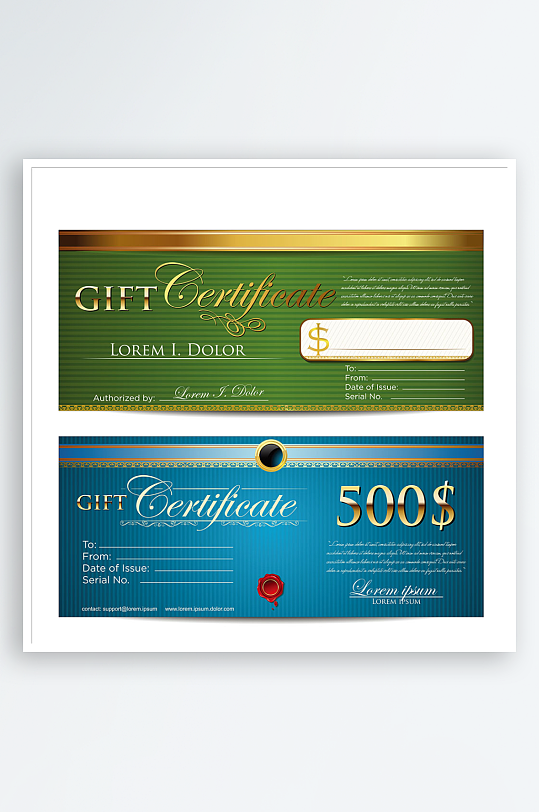 证书设计证明文件-众图网