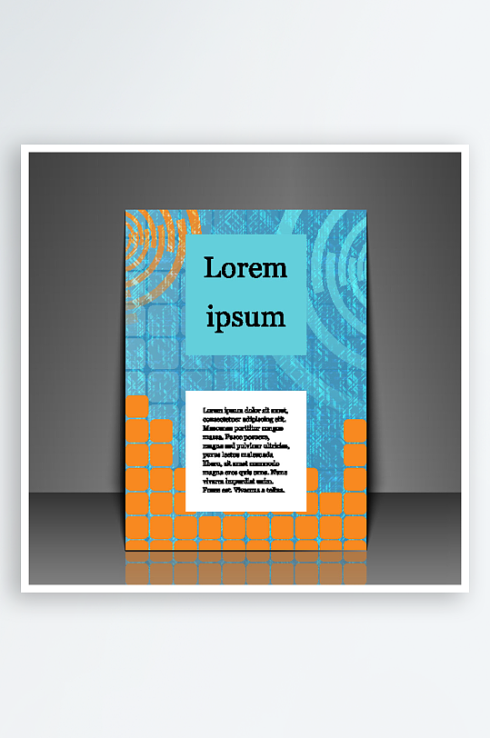 企业海报传单宣传折页素材-众图网