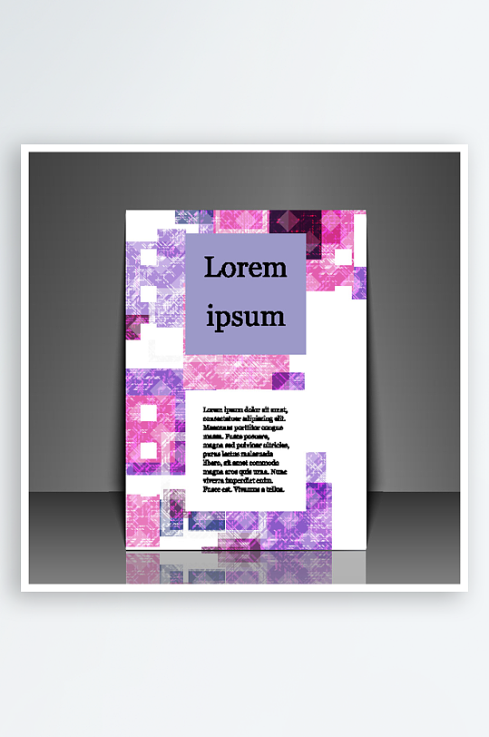 企业海报传单宣传折页素材-众图网