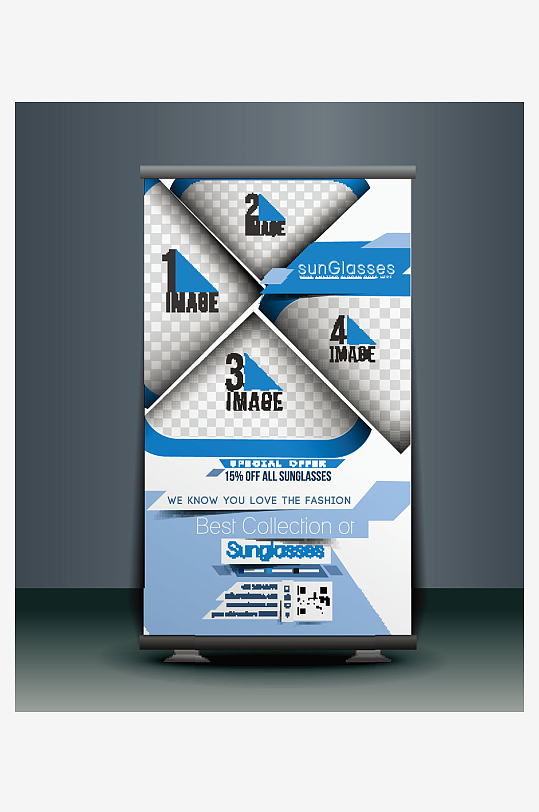 企业海报传单宣传折页-众图网