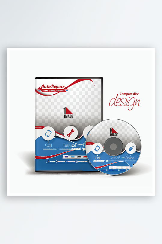 企业海报传单宣传折页-众图网