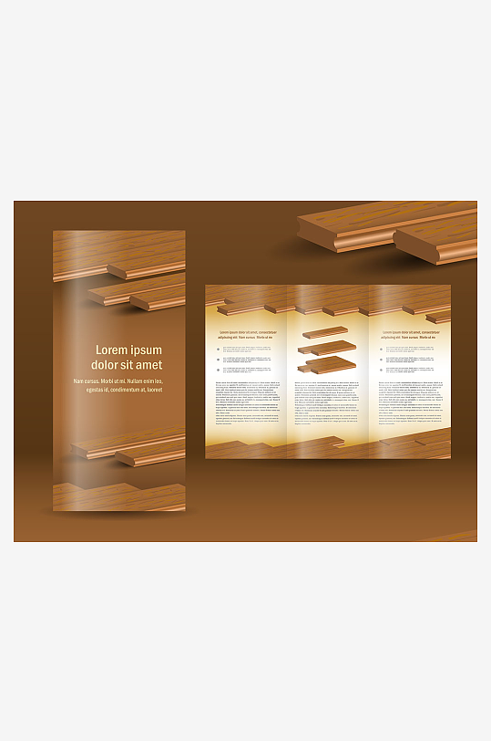 企业海报传单宣传折页-众图网