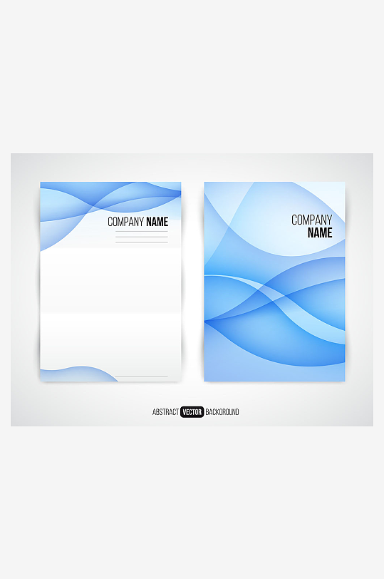 企业海报传单宣传折页素材-众图网