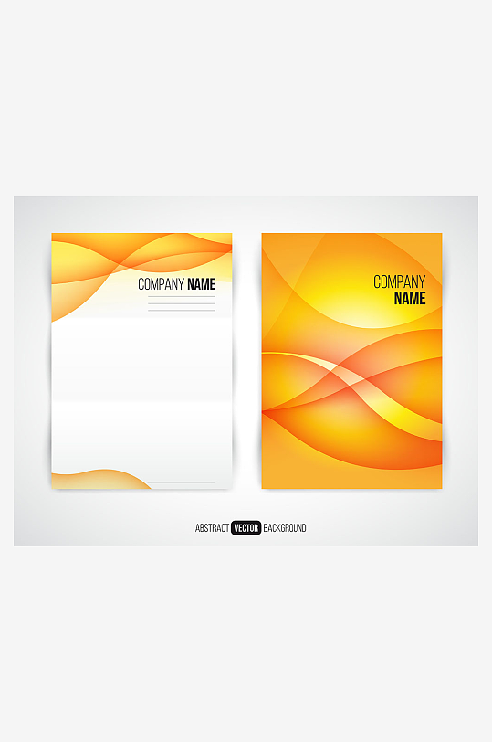 企业海报传单宣传折页素材-众图网