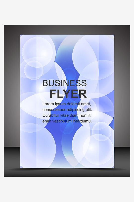 企业海报传单宣传折页-众图网