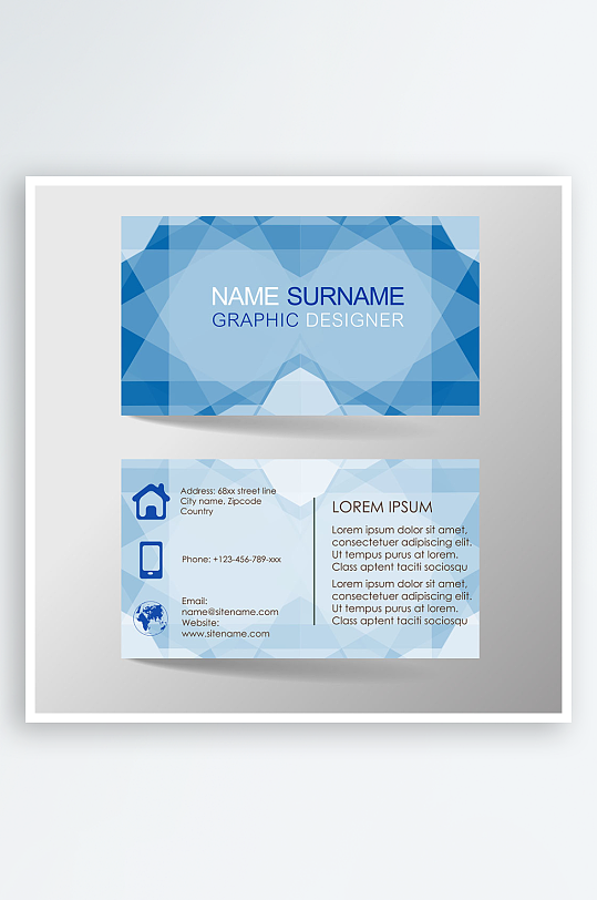 企业传单广告海报宣传折页-众图网