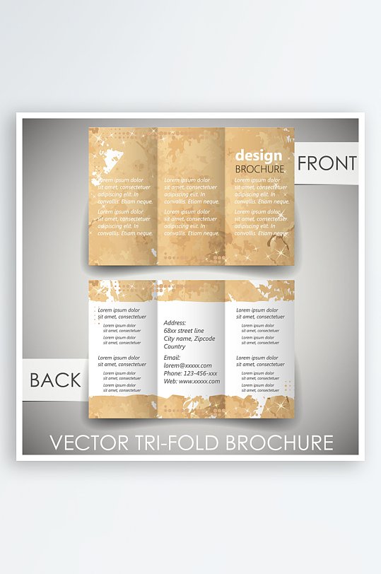 企业传单广告海报宣传折页-众图网