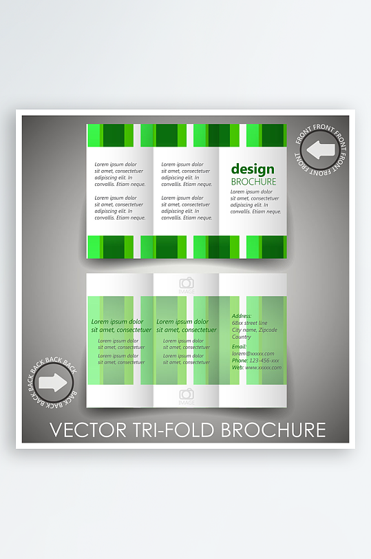 企业传单广告海报宣传折页-众图网