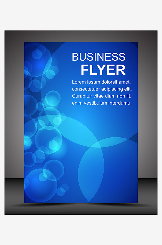 企业传单广告海报宣传折页-众图网