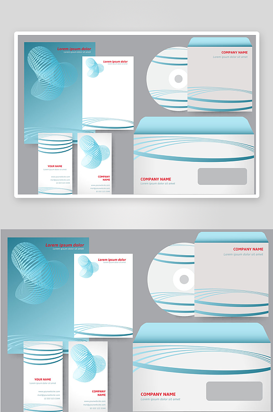 企业传单广告海报宣传折页素材-众图网