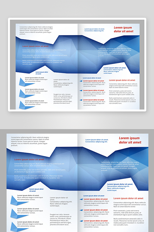 企业传单广告海报宣传折页-众图网