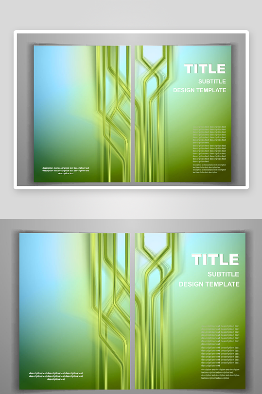 企业传单广告海报宣传折页-众图网