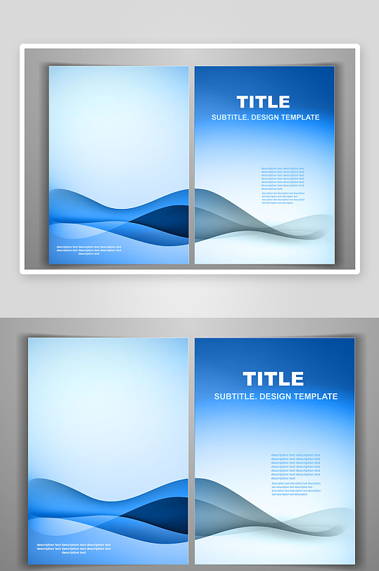 企业传单广告海报宣传折页-众图网