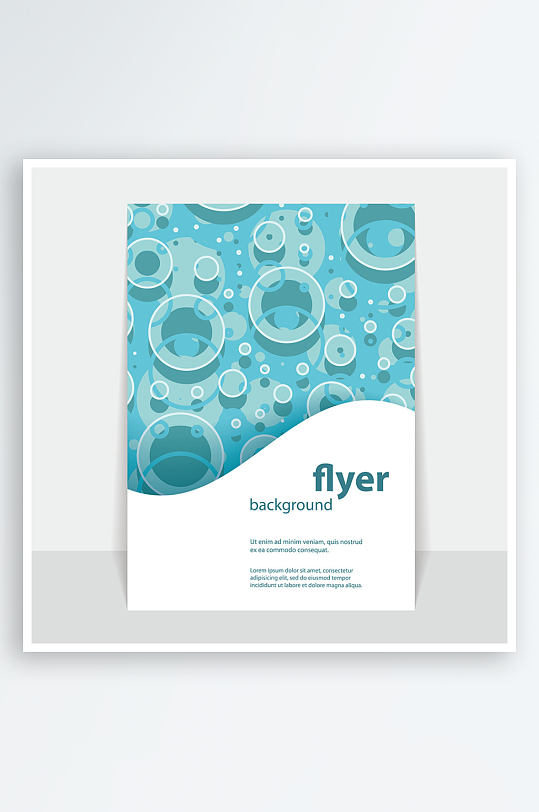 企业宣传广告传单折页-众图网