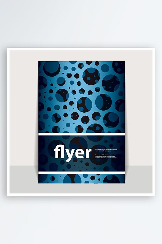 企业宣传广告传单折页-众图网