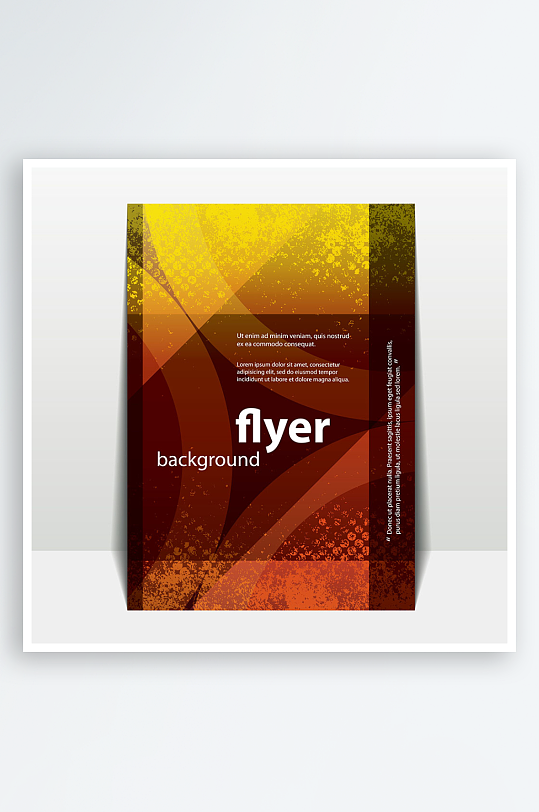 企业宣传广告传单折页-众图网