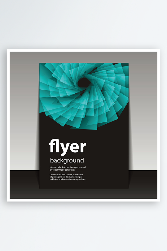 企业宣传广告传单折页-众图网