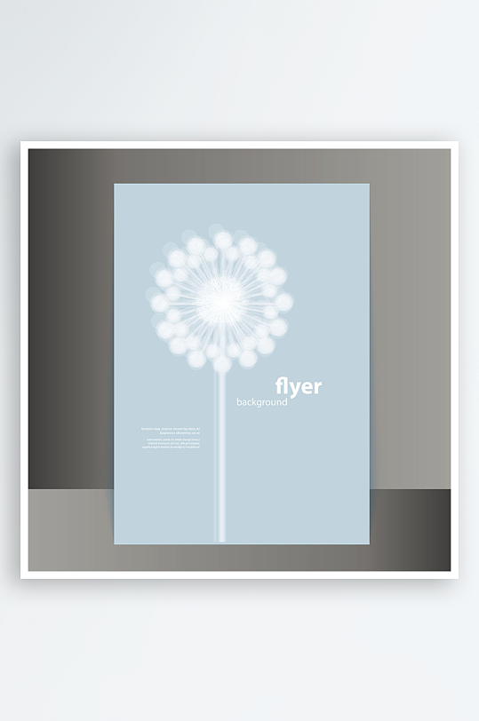 企业宣传广告传单折页-众图网