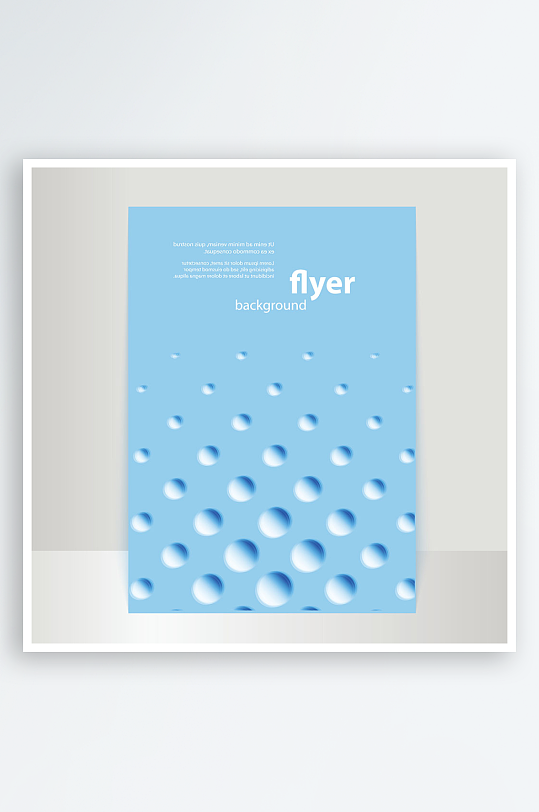 企业宣传广告传单折页-众图网