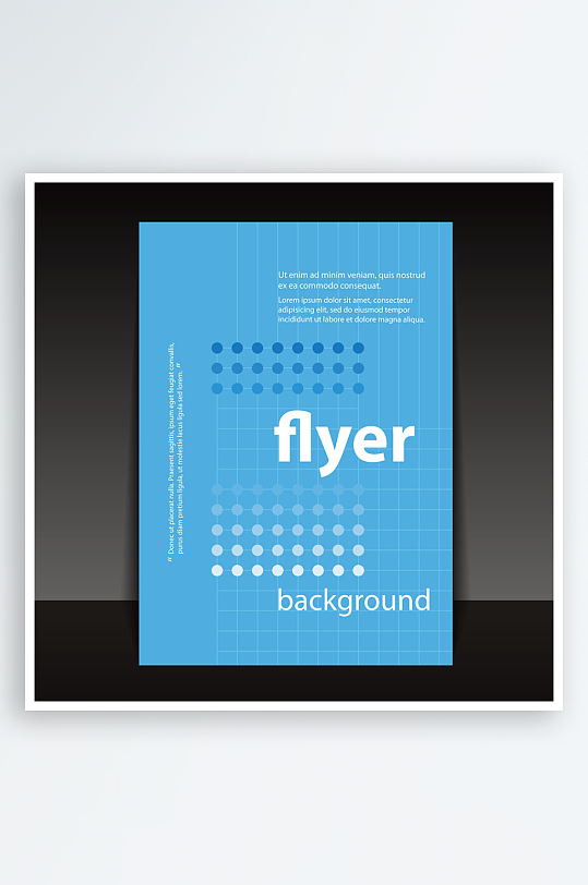 企业宣传广告传单折页素材-众图网