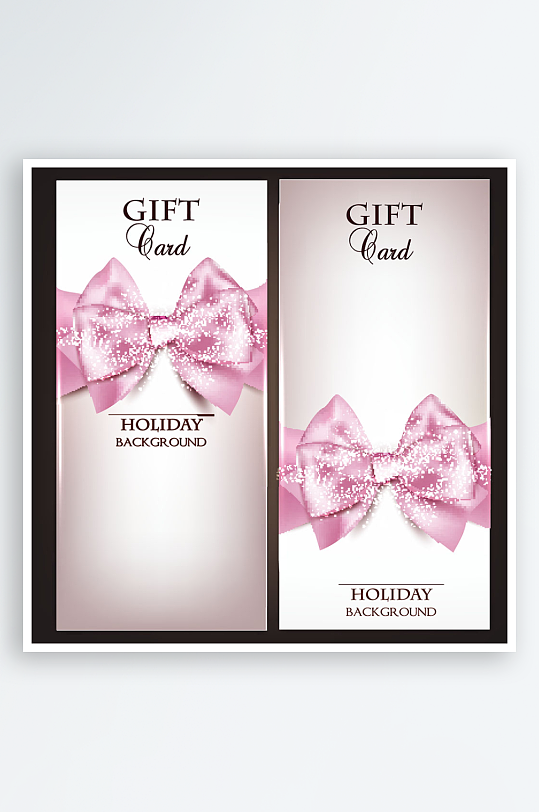 礼物包装礼品包装彩带礼品卡-众图网