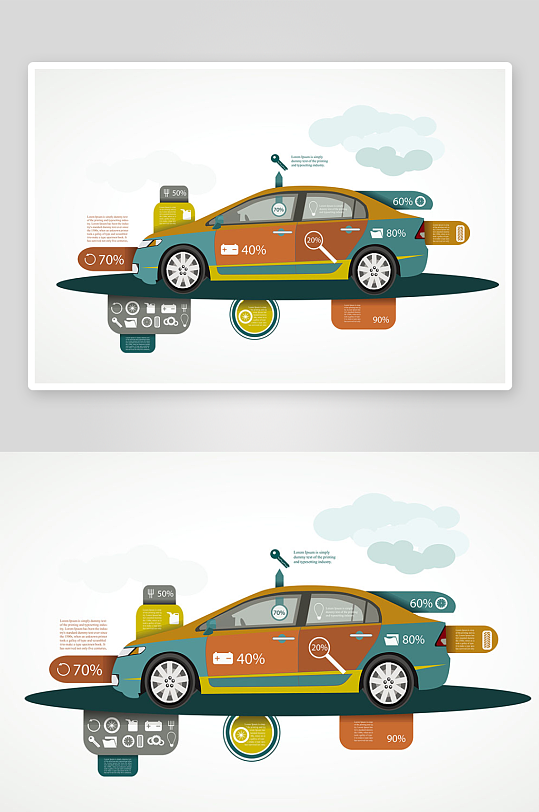 商务汇报上会汇总报告-众图网