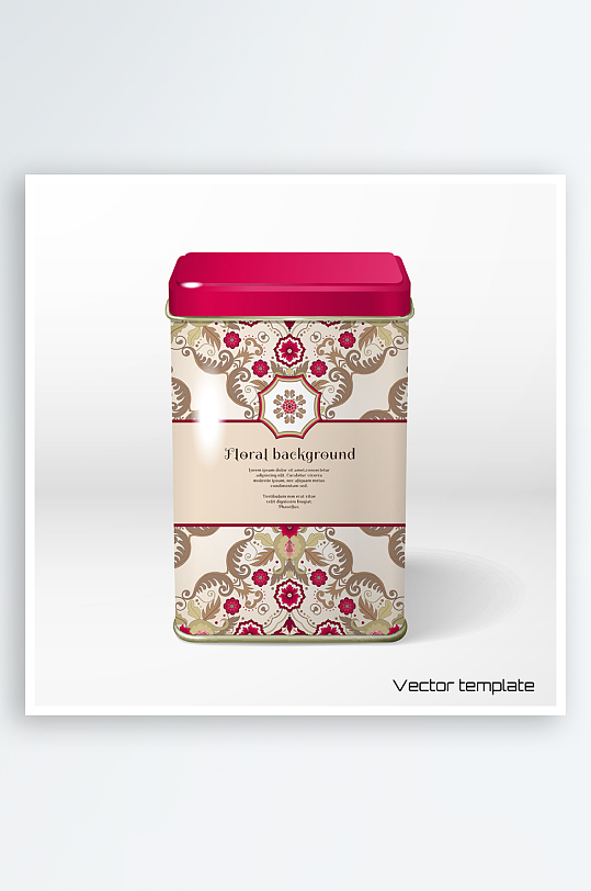 花纹VI视觉设计素材-众图网