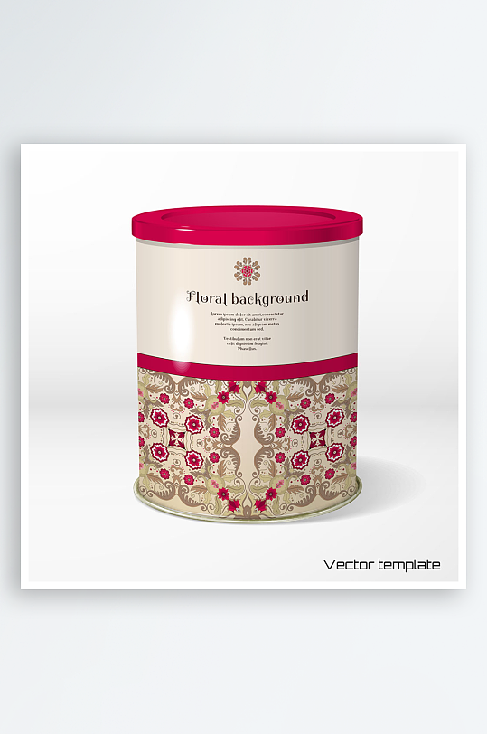 花纹VI视觉设计素材-众图网