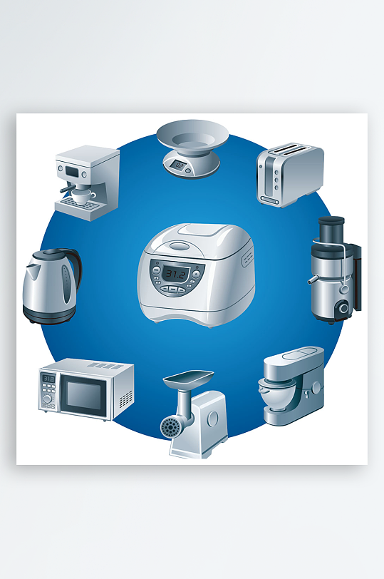 家用电器设计素材-众图网