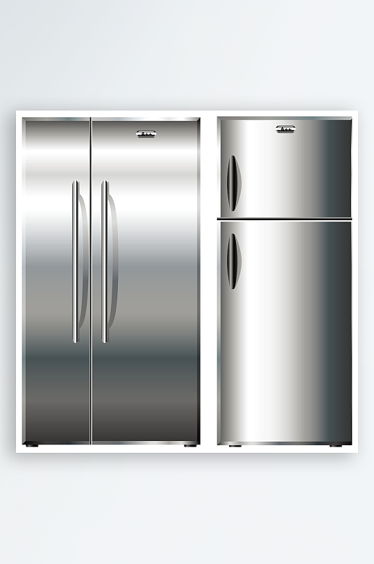 电冰箱家用电器设计素材-众图网