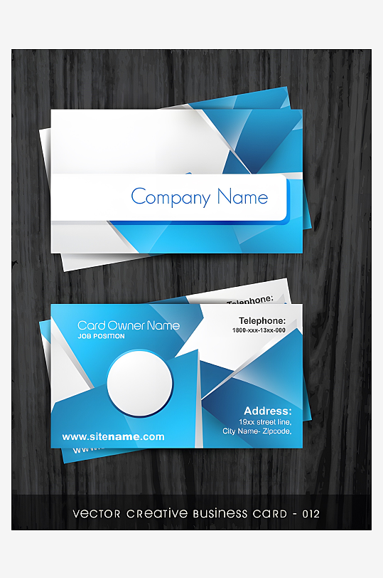 名片设计名片模板-众图网