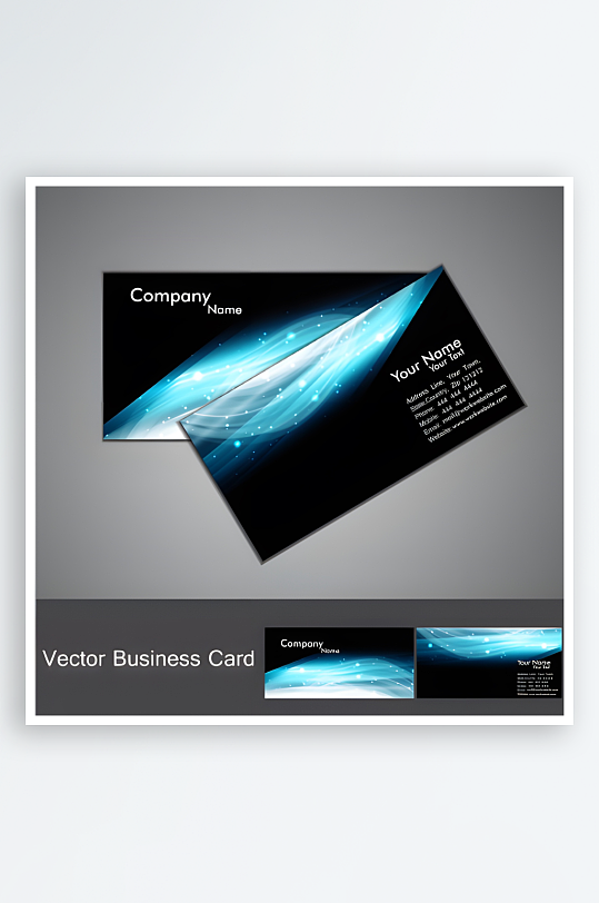 名片模板名片设计-众图网