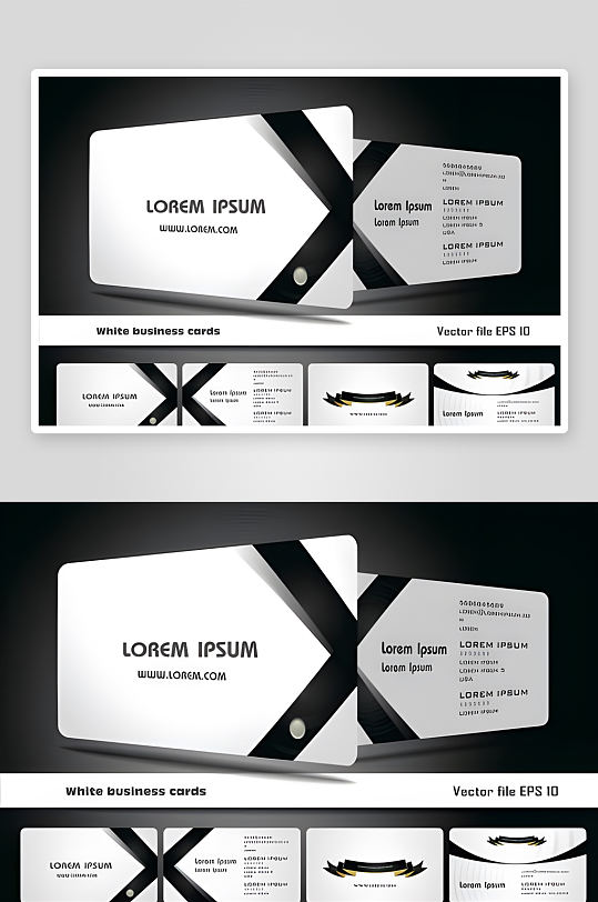 名片设计名片模板-众图网